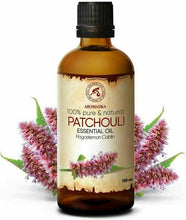 Carica l'immagine nel visualizzatore di Gallery, Olio Essenziale di Patchouli 100ml - Pogostemon Cablin - Essenziale...