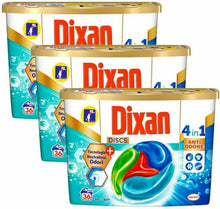 Carica l'immagine nel visualizzatore di Gallery, Dixan Discs Detersivo Lavatrice Capsule, per in Capsule...
