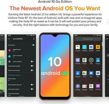 Carica l'immagine nel visualizzatore di Gallery, Smartphone 4G Android 10, Ulefone Note 8P Telefonia Mobile Cellulari Nero