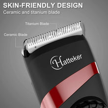 Carica l'immagine nel visualizzatore di Gallery, HATTEKER Tagliacapelli Per Uomo Trimmer Capelli Professionale...