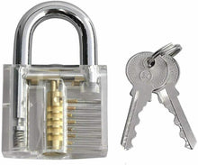 Carica l'immagine nel visualizzatore di Gallery, Kit da 15 accessori + Lucchetto trasparente da pratica, Sblocca Serratura