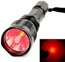 Carica l'immagine nel visualizzatore di Gallery, Luce da predatore con torcia caccia a LED verde rosso bianco, luce da...