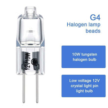 Carica l'immagine nel visualizzatore di Gallery, Vicloon G4 Lampada Alogena, Lampadine Luce, 10W Luce Calda, 10pcs 10w