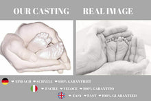 Carica l'immagine nel visualizzatore di Gallery, Niimo Calco Mani e Piedi con Alginato e Gesso Kit 3D per Stampi di