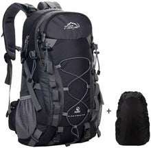 Carica l'immagine nel visualizzatore di Gallery, Zaino per trekking, 40L, Robusto e capiente, Impermeabile, Per viaggio e outdoor