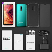 Carica l'immagine nel visualizzatore di Gallery, Smartphone 4G Android 10, Ulefone Note 8P Telefonia Mobile Cellulari Nero