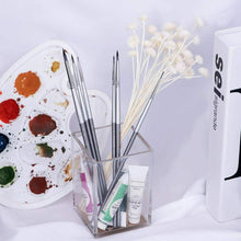 Carica l'immagine nel visualizzatore di Gallery, WLOT, Set di 6 pennelli in Miniatura per Dettagli, Modelli Warhammer,...