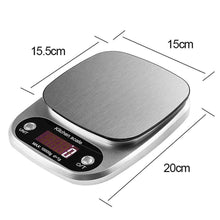Carica l'immagine nel visualizzatore di Gallery, Bilancia da Cucina, 10Kg/1g Elettronica Digitale Alta Precisione Misurazione...
