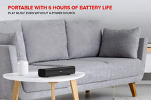 Carica l'immagine nel visualizzatore di Gallery, Creative Stage Air la Soundbar under-monitor per computer, portatile e...