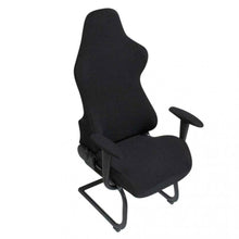 Carica l'immagine nel visualizzatore di Gallery, BTSKY Nero Elasticizzato Gaming Chair Covers Slipcovers – Sedia da Ufficio...