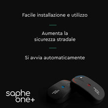 Carica l'immagine nel visualizzatore di Gallery, Saphe One+ Allarme autovelox, segnalatore autovelox con segnale acustico e...
