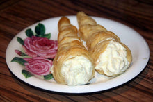 Carica l'immagine nel visualizzatore di Gallery, Coni per croissant da forno Set 10 pezzi Acciaio inossidabile (140 mm x...