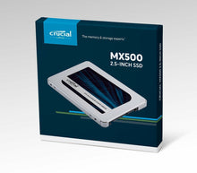 Carica l'immagine nel visualizzatore di Gallery, HARD DISK SSD 2,5" STATO SOLIDO 250GB CRUCIAL MX500 CT250MX500SSD1