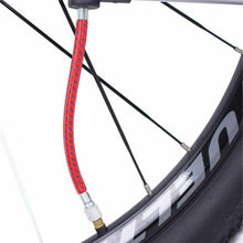 Carica l'immagine nel visualizzatore di Gallery, Kit di adattatori per valvola di gonfiaggio per bicicletta Flessibile e angolare