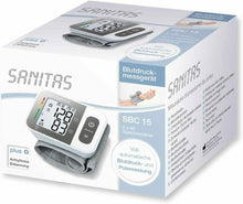 Carica l'immagine nel visualizzatore di Gallery, Misuratore di Pressione da Polso Beurer Sanitas SBC 15 pressione e battito, LCD