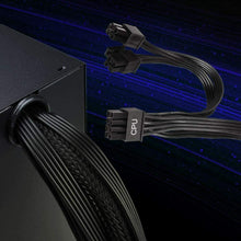 Carica l'immagine nel visualizzatore di Gallery, Alimentatore per PC tower da 500 W 80 Plus Bronze Sharkoon SHP Bronze Efficiente