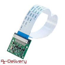 Carica l'immagine nel visualizzatore di Gallery, AZDelivery camera per Raspberry Pi / Modulo telecamera con filtro 1x