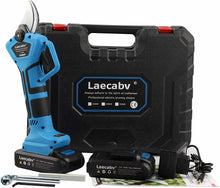 Carica l'immagine nel visualizzatore di Gallery, Laecabv Cesoie Elettriche Forbici 21V 33mm Maniglia 21V-32cm, 2 Batterie