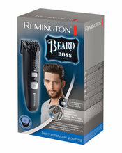 Carica l'immagine nel visualizzatore di Gallery, Regolabarba Remington MB4120 Beard Boss Styler, Lame in acciaio inox