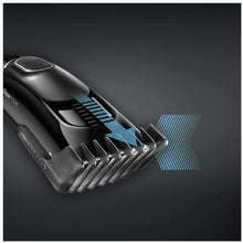 Carica l'immagine nel visualizzatore di Gallery, Rasoio Elettrico per Barba e capelli Braun HC5050 17 impostazioni, Lame affilate