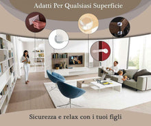 Carica l'immagine nel visualizzatore di Gallery, Kit Sicurezza Bambini Casa in Resina ABS - Chiusure Blocca Cassetti per...
