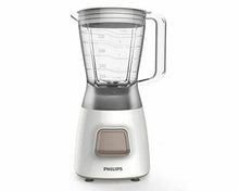 Carica l'immagine nel visualizzatore di Gallery, Frullatore elettrico da 350W e capacità di 1.25L Philips, Funzione Pulse, Bianco