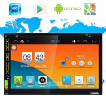 Carica l'immagine nel visualizzatore di Gallery, STEREO AUTO ANDROID CD DVD AUTORADIO 2DIN BLUETOOTH MP5 AUX WIFI GPS RETROCAMERA