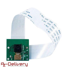 Carica l'immagine nel visualizzatore di Gallery, AZDelivery camera per Raspberry Pi / Modulo telecamera con filtro 1x