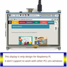 Carica l'immagine nel visualizzatore di Gallery, Display LCD da 5 pollici A con Cover Case display 5inch type-A with case