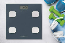 Carica l'immagine nel visualizzatore di Gallery, Bilancia pesapersone digitale compatta Rowenta, Display LCD Calcolo massa, 150kg