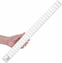 Carica l'immagine nel visualizzatore di Gallery, Lampada led Luce per armadio sensore di movimento, 78 LED Bianco-78 Led