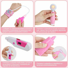 Carica l'immagine nel visualizzatore di Gallery, Giocattolo per bambini, Kit completo per medico infermiere, Dottoressa Rosa