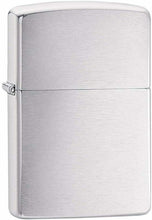 Carica l'immagine nel visualizzatore di Gallery, Accendino originale Zippo Ricaricabile, Stile classico 200 cromo satinato