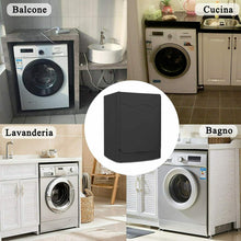Carica l'immagine nel visualizzatore di Gallery, Copertura della lavatrice impermeabile per esterni, Carica frontale 60 x 53 x 85