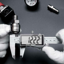 Carica l'immagine nel visualizzatore di Gallery, Calibro Digitale,Preciva Caliper metrico da 150 mm/6 pollice elettronico in...