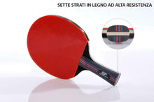 Carica l'immagine nel visualizzatore di Gallery, Set Racchette Ping Pong Professionale STEXFIT, 2 Con Borsa, 2...