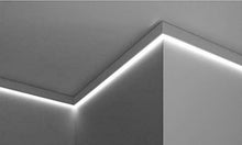 Carica l'immagine nel visualizzatore di Gallery, Cornice per illuminazione indiretta led a parete o soffitto - EL301 (1,15 metri)