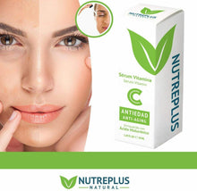 Carica l'immagine nel visualizzatore di Gallery, Siero Vitamina C + Acido Ialuronico + E per la Faccia | Anti...