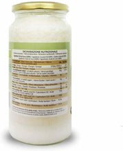 Carica l'immagine nel visualizzatore di Gallery, Olio di Cocco Biologico Extra Vergine 1000 ml. Crudo e Spremuto a Freddo....