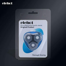 Carica l'immagine nel visualizzatore di Gallery, Testina di ricambio per rasoio elettrico compatibile per ELEHOT RS335, 3 testine