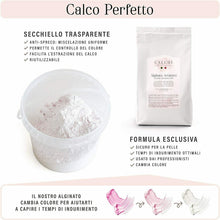 Carica l'immagine nel visualizzatore di Gallery, Kit Calco Mani per Sculture 3D di Coppia | Made in Italy | Rosso - Love Box