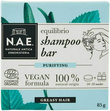 Carica l'immagine nel visualizzatore di Gallery, N.A.E. Shampoo Solido per Capelli Grassi Equilibrio, Bar Ecologico e...