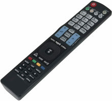 Carica l'immagine nel visualizzatore di Gallery, Telecomando sostitutivo compatibile per TV LG 32LD550 ALLIMITY AKB72914004, Nero