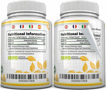 Carica l'immagine nel visualizzatore di Gallery, Vitamina D3 1000UI 365 Capsule Softgel Integratore di vitamina d3 Nu U Nutrition