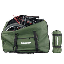 Carica l'immagine nel visualizzatore di Gallery, Selighting Borsa per Bicicletta Pieghevole Sacchetto Porta Bici Verde