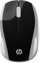 Carica l'immagine nel visualizzatore di Gallery, HP PC 200 Mouse Wireless, Argento- Compatibile con Windows XP/Vista/7/8/10
