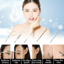 Carica l'immagine nel visualizzatore di Gallery, Set completo per manicure e pedicure, Kit con accessori per unghie + custodia