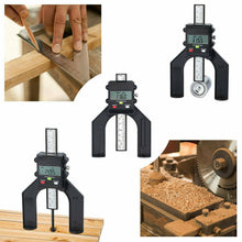 Carica l'immagine nel visualizzatore di Gallery, Proster Misuratore Digitale di Profondità Altezza Manometro Magnetico Auto Stand