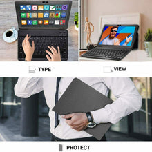 Carica l'immagine nel visualizzatore di Gallery, 4G Tablet 10 Pollici, con tastiera,Android 9.0 3GB RAM e 32GB ROM, Grigio