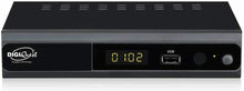 Carica l'immagine nel visualizzatore di Gallery, Decoder T2 per digitale terrestre in Full HD, Funzione registra Doppio tuner